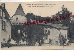 87 - MEZIERES SUR ISSOIRE - MEZIERE - CHATEAU DU FRAISSE - NOUIC-  1910 - Meziere Sur Issoire