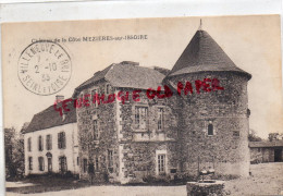 87 - MEZIERES SUR ISSOIRE - MEZIERE - CHATEAU DE LA COTE - LOUIS ALIDA - Meziere Sur Issoire