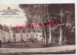 87 - MEZIERES SUR ISSOIRE - MEZIERE - CHATEAU DU FRAISE - FACADE SUR LA COUR - AU MARQUIS DE MONSTIERS MERINVILLE- - Meziere Sur Issoire