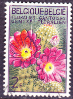 Belgien Belgium Belgique - Igelsäulenkaktus (Echioncereus Fendleri) 1965 (OBP 1316) - Gest. Used Obl. - Usati