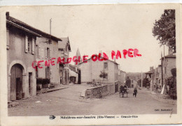 87 - MEZIERES SUR ISSOIRE - MEZIERE - GRANDE RUE -HOTEL DU CHENE VERT  - EDITEUR DESBORDES 1938 - Meziere Sur Issoire