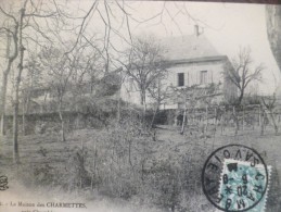 CPA Savoie Chamberry La Maison Des Charmettes - Chambery