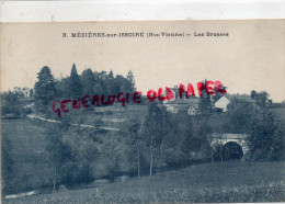 87 - MEZIERES SUR ISSOIRE - MEZIERE - LES BROSSES   1928- EDITEUR ROY - Meziere Sur Issoire