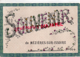 87 - MEZIERES SUR ISSOIRE - MEZIERE - SOUVENIRS- AVEC AJOUTIS BRILLANTS - Meziere Sur Issoire