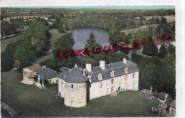 87 - MEZIERES SUR ISSOIRE - MEZIERE - CHATEAU DE LA COTE - VUE AERIENNE LAPIE N° 2  1960 - Meziere Sur Issoire