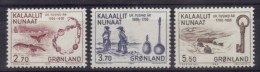 Groenland N° 136 à 138 Neufs ** - Artisanat - Unused Stamps