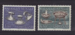 Groenland N° 153 à 154 Neufs ** - Artisanat - Unused Stamps