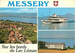 Réf : T 15 -1187 :  MESSERY  LAC LEMAN - Messery