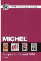 MlCHEL Sowjetunion Spezial Briefmarken Katalog 2016 Neu 150€ Porto/Lokal/Gebühren-Marken Special Catalogues USSR CCCP SU - Supplies And Equipment