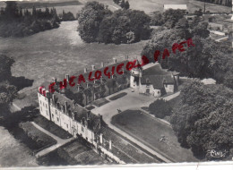 87 - MEZIERES SUR ISSOIRE - MEZIERE -  CHATEAU DU FRAISSE  VUE AERIENNE - 1955  NOUIC - Meziere Sur Issoire