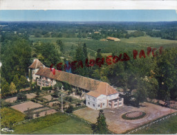 87 - MEZIERES SUR ISSOIRE - MEZIERE - CHATEAU MONTBAS GAJOUBERT  VUE AERIENNE - Meziere Sur Issoire