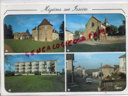 87 - MEZIERES SUR ISSOIRE - MEZIERE - CHATEAU DE LA COTE-L' EGLISE- FOYER LOGEMENT- CENTRE BOURG - Meziere Sur Issoire