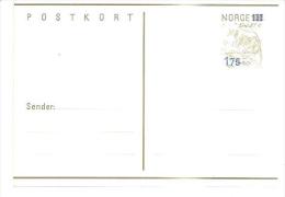 67264) Intero Postale Da 1.30 O.-soprastampata 1.75ò-castoro -nuova - Postwaardestukken