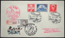 Greenland  1960-74  ( Lot  5921 ) - Storia Postale