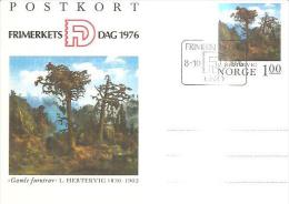 67278) Intero Postale Da 1ò-frimerkets-fd-dag-1976-FDC - Postwaardestukken