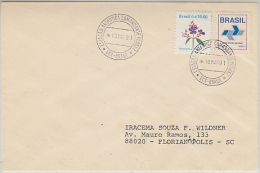 Brazil 1991 Cover Ca Base Cdt. Ferraz (26251) - Onderzoeksstations