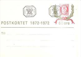 67281) Intero Postale Da 3ò-corno Postale-centennario Delle Poste-FDC - Postal Stationery