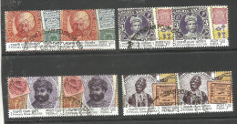 INDIA, 2010, FIRST DAY CANCELLED, Indian Princely States Postage Stamps,, Set 4 V In PAIRS,Complete. - Usati