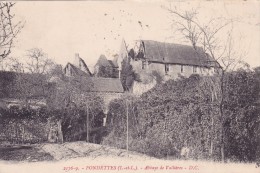CPA 37 @ FONDETTES @ Abbaye De Vallières En 1926 - Toit Couverture Charpente En Difficulté ... - Fondettes