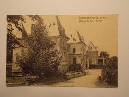 Carte Postale - CHARTRETTES (77) - Château Du Pré - Entrée (939/1000) - Other Municipalities