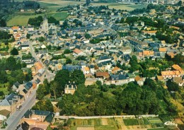 Nesle 80 Vue Aérienne De La Ville - Nesle