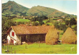 Sare (64) Une Ferme Basque La Rhune - Sare