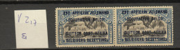 Ruanda-Urundi: Ocb Nr 31 B  ** MNH   (zie  Scan Als Voorbeeld )  VAR Z17 M Coupé - Unused Stamps