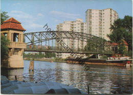 Berlin - Tegel - Hafenbrücke - AK Grossformat - Verlag Herbert Meyerheim Berlin - Tegel