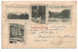 AFD.0017/ Greetings From St. Helena - Napoleon - St. Helena