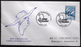 Greenland  Special Cancel Cover 1967  Scout - Expedition  SDR. Strømfjord      ( Lot  5972 ) - Storia Postale