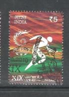 INDIA, 2010, FINE USED, XIX Commonwealth Games,  Athletics, Running, 1 V - Usati