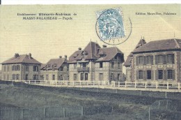 ILE DE FRANCE - 91 - ESSONNE - MASSY PALAISEAU -  Ets Vilmorin - Carte Colorisée Et Toilée - Massy