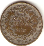 INDE East India Company - One Quarter Anna - 1858 - KM 463 - Inde