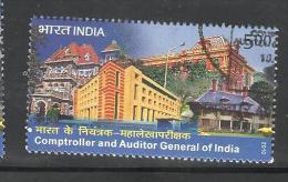 INDIA, 2010, FIRST DAY CANCELLED, Comptroller And Auditor General Of India, - Gebraucht