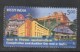 INDIA, 2010, FINE USED, 1st Day Cancelled, Comptroller And Auditor General Of India, - Gebraucht