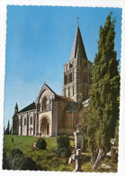 AULNAY DE SAINTONGE--Sur Chemin De St Jacques-Eglise Romane De St Pierre,cpsm 15 X 10 N° 4001 éd Combier - Aulnay