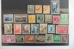 Luxembourg : 25 Timbres Oblitérés - Collections