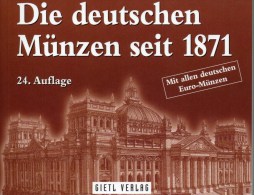 Münzen-Katalog Deutschland 2016 Neu 25€ Jäger Für Münzen Ab 1871 Mit Numisbriefe Numismatic Coins Of Old And New Germany - Literatur & Software