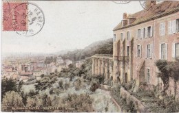 GRAVILLE (environs Du HAVRE) - L'Abbaye - Carte Colorisée - Timbrée 1906 - TBE - Graville