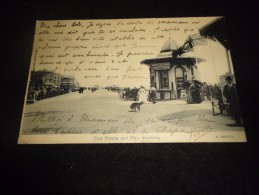 East  Parade And Pier ,Worthing.Voir 2 Scans . - Worthing