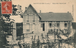 NEUVY LE ROI - Ecole Libre Saint Louis - Neuvy-le-Roi