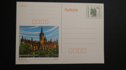 Germany - DDR - 1990 - MI: P 109/03* - Postal Stationary - Look Scan - Postcards - Mint