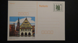 Germany - DDR - 1990 - MI: P 109/01* - Postal Stationary - Look Scan - Cartes Postales - Neuves