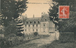 NEUVY LE ROI - Château De La Martinière - Neuvy-le-Roi