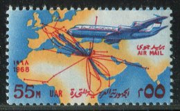 Egypte ** PA N° 112 - Nouveaux Avions - Airmail