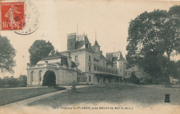 Château Du PLESSIS Près NEUVY LE ROI - Neuvy-le-Roi