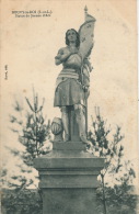 NEUVY LE ROI - Statue De Jeanne D'Arc - Neuvy-le-Roi