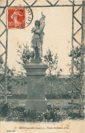 NEUVY LE ROI - Statue De Jeanne D´Arc - Neuvy-le-Roi
