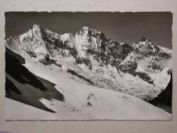 Saas-Fee, Täschhorn, Dom, Lenzspitze - Täsch