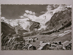 Saas-Fee, Allalin, Alphubel, Täschhorn, Dom - Täsch